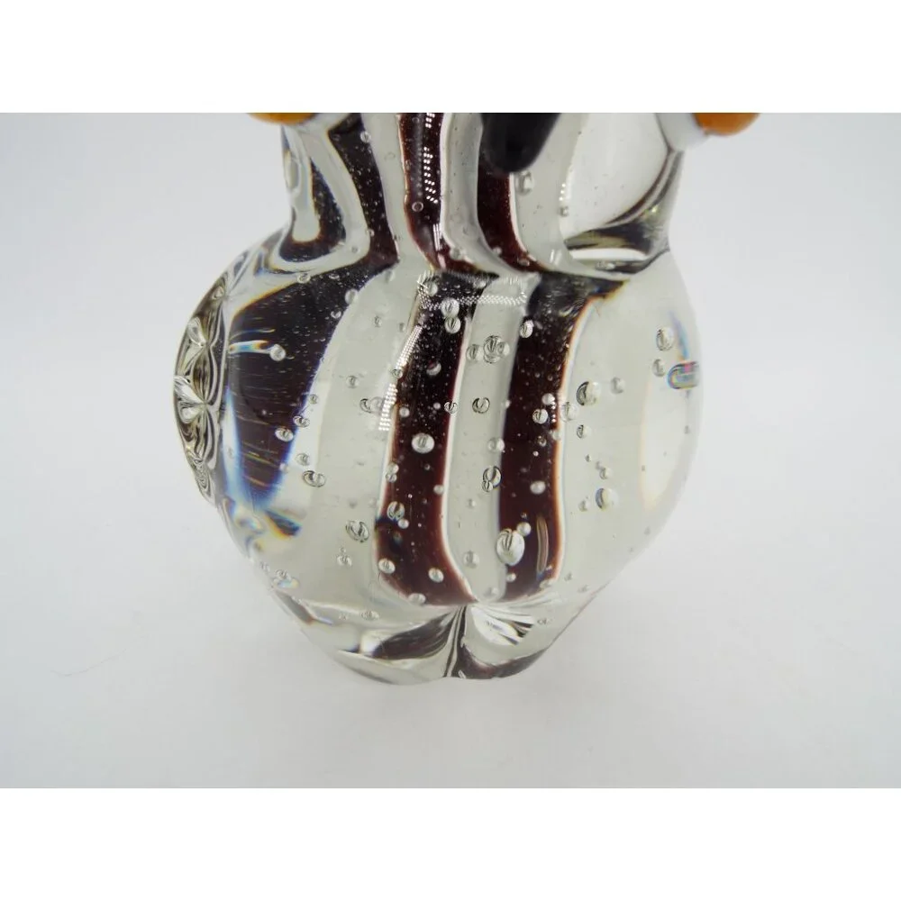 Art Glass Owl Figurine 5.5